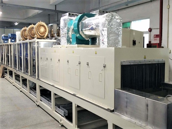 清洗设备-离子水喷淋清洗机